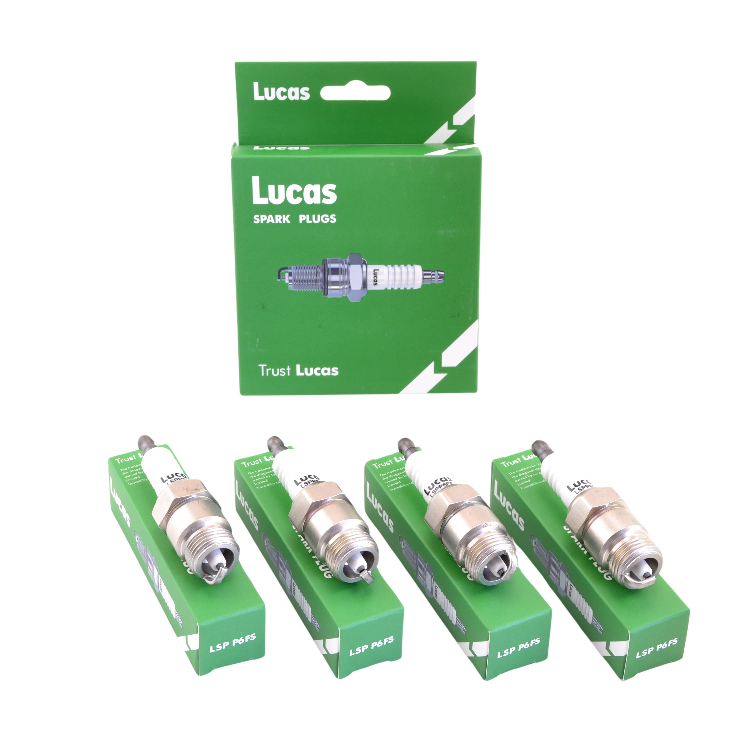 Bujia Para Ford Falcon F100 3.0 3.6 Rosca 18mm